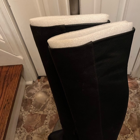 Michael Kors Black Over the Knee Boots - Picture 3 of 3